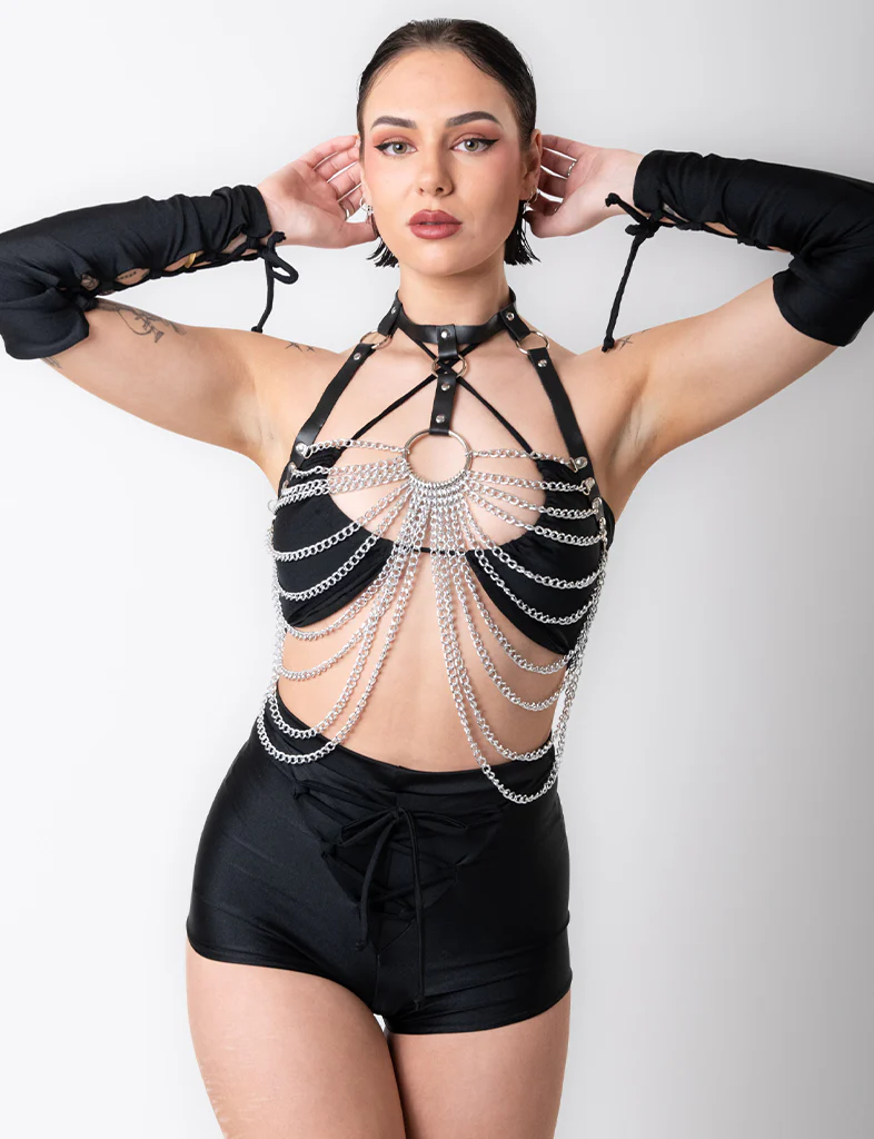 MOON HARNESS - BLACK - Image 2