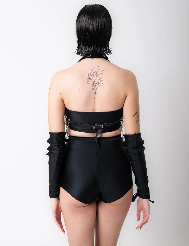 MOON HARNESS - BLACK - Image 4