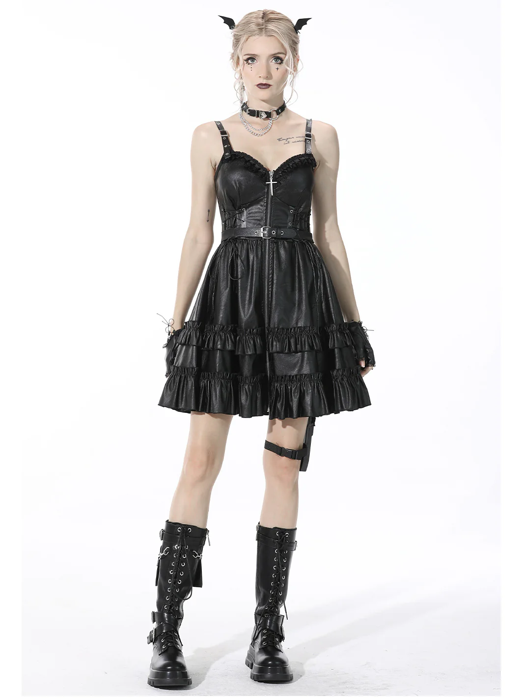 MOONLIT MINI DRESS - Image 3