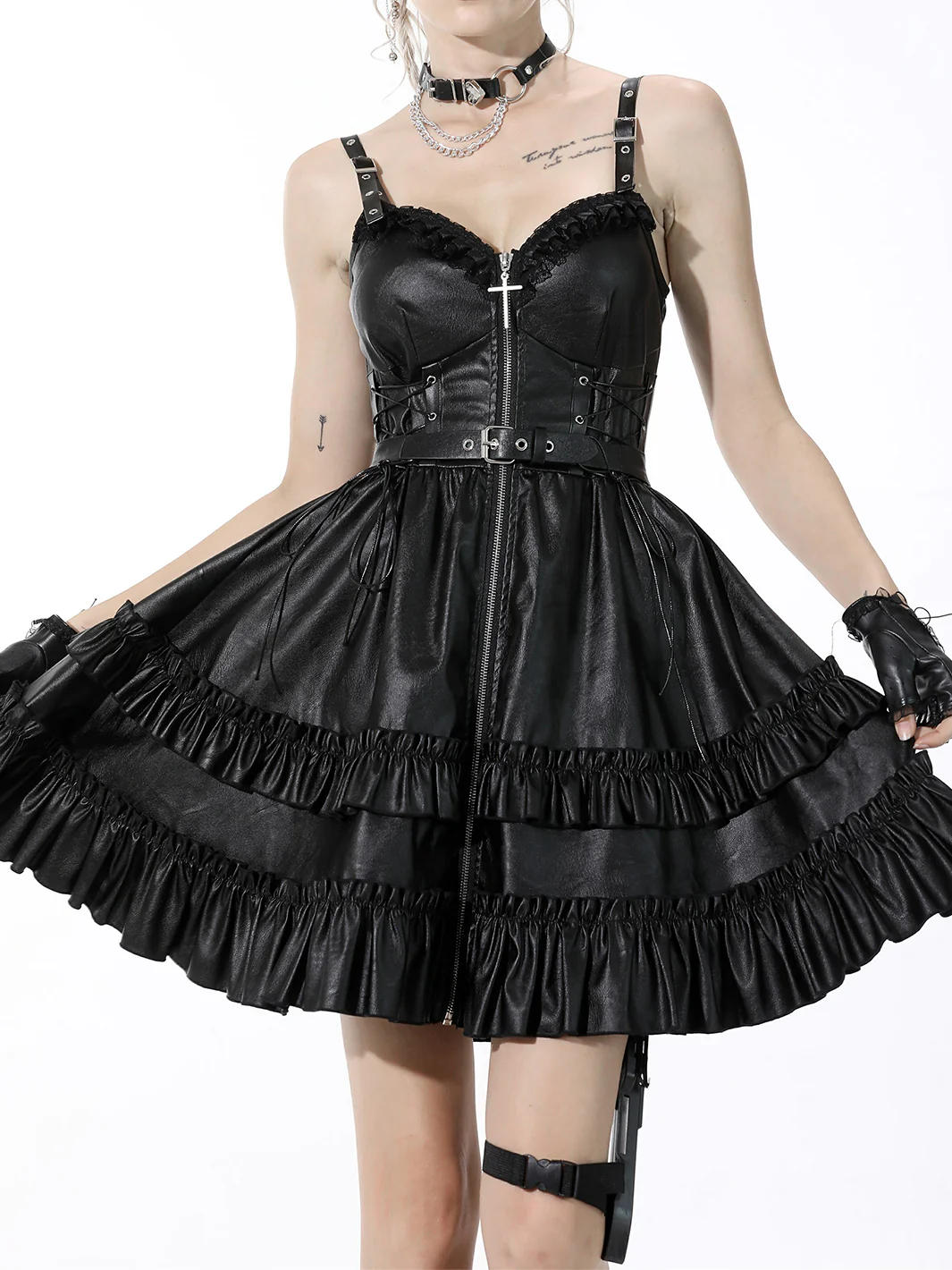 MOONLIT MINI DRESS - Image 4