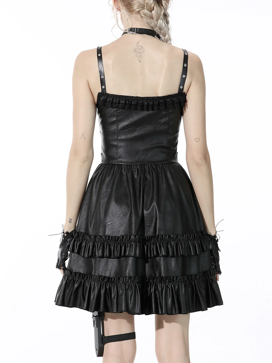 MOONLIT MINI DRESS - Image 6
