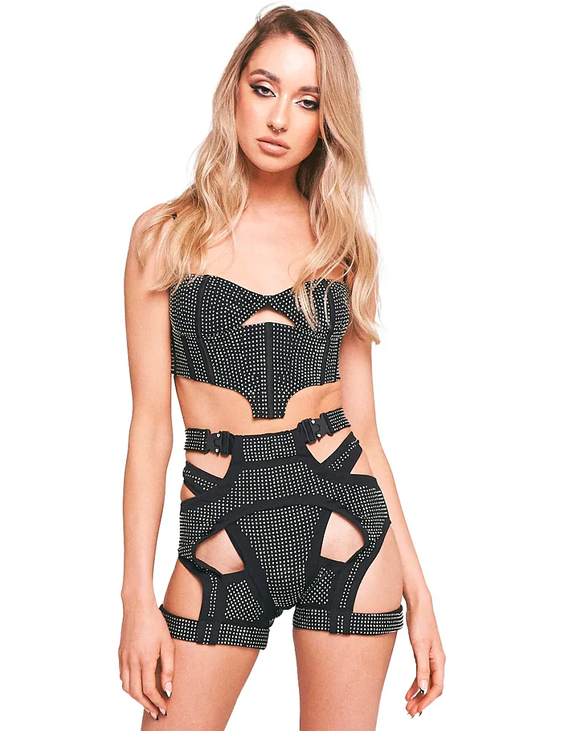 MORPH SHORTS - BLACK - Image 10