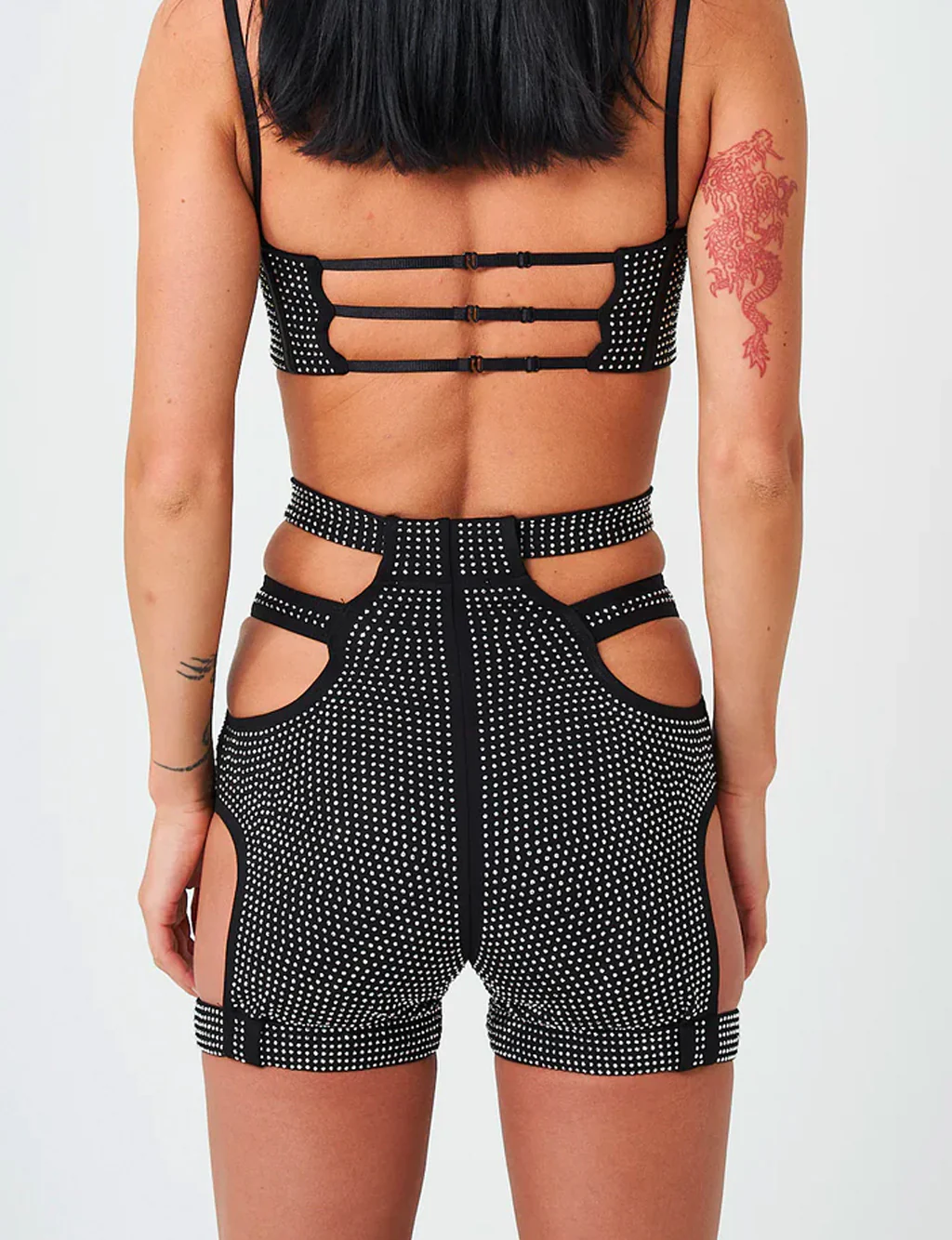 MORPH SHORTS - BLACK - Image 4