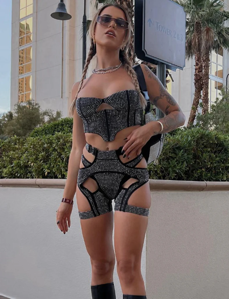 MORPH SHORTS - BLACK - Image 5