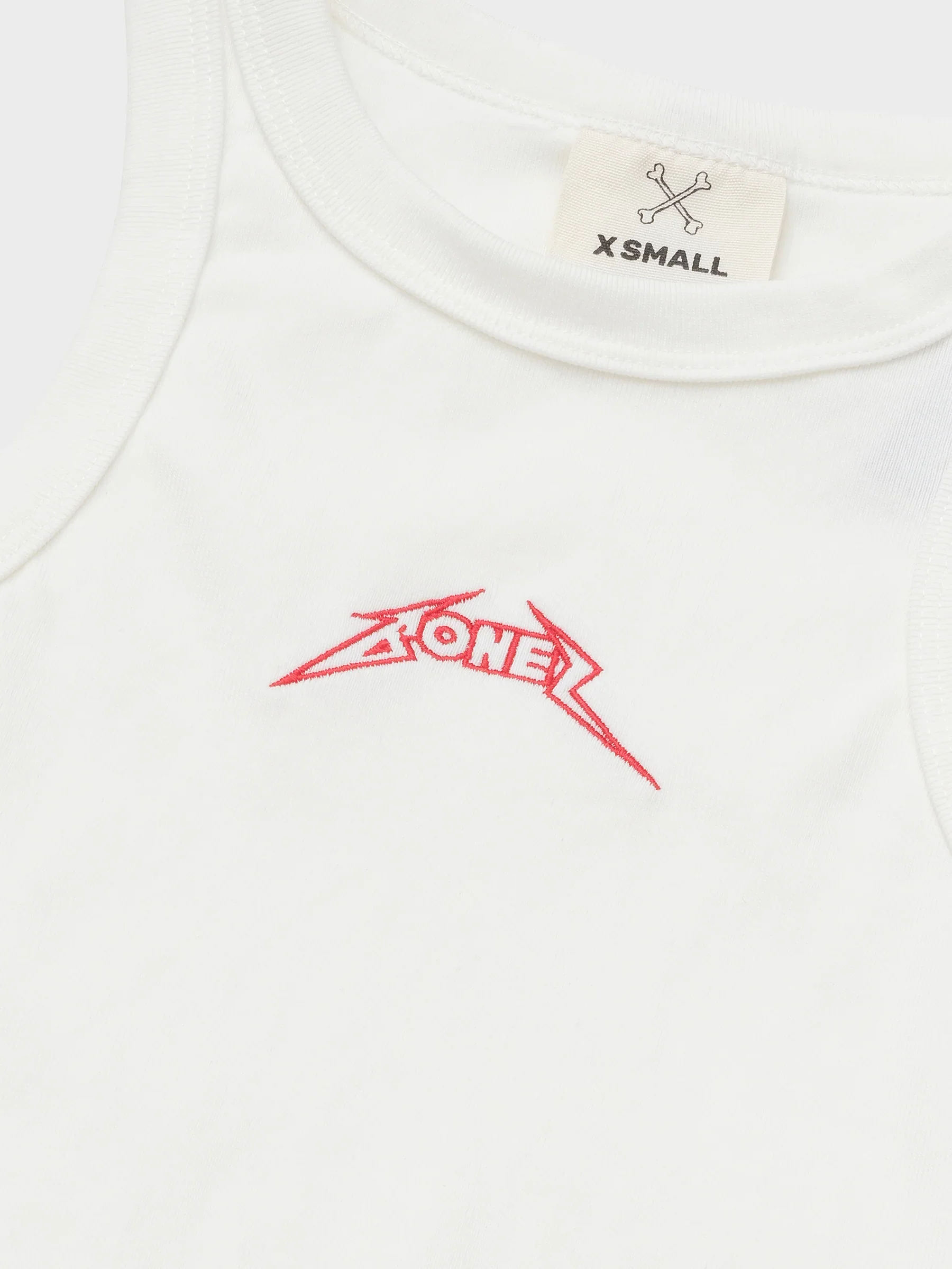 MOSHPIT SINGLET - VINTAGE WHITE - Image 5