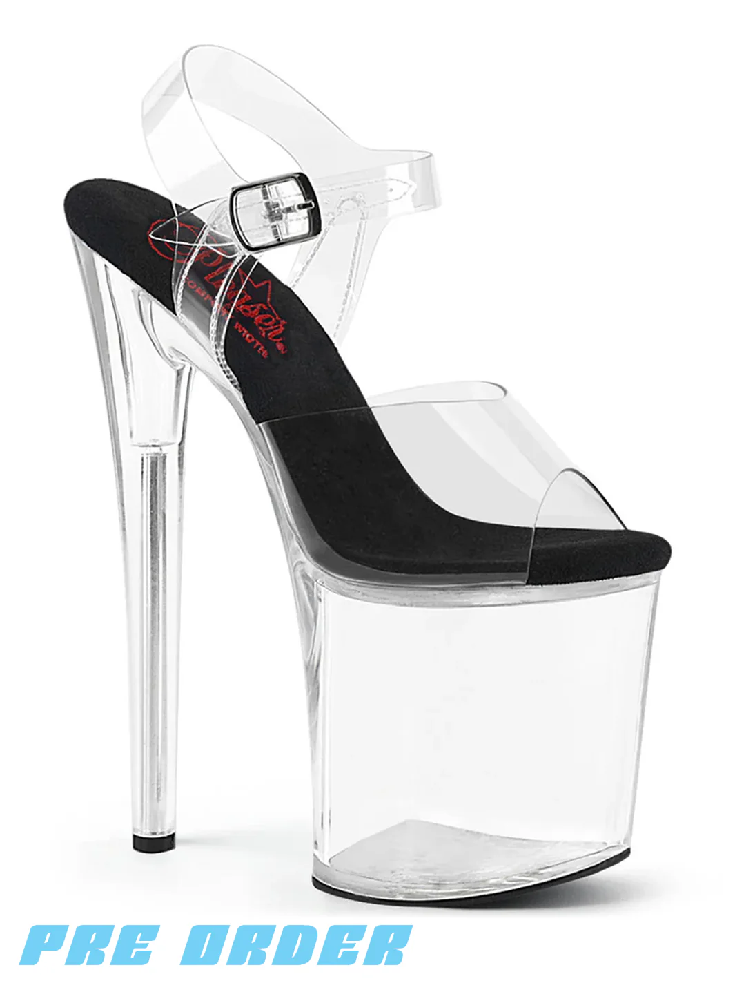 NAUGHTY-808 - BLACK/CLEAR ✰ PRE ORDER ✰