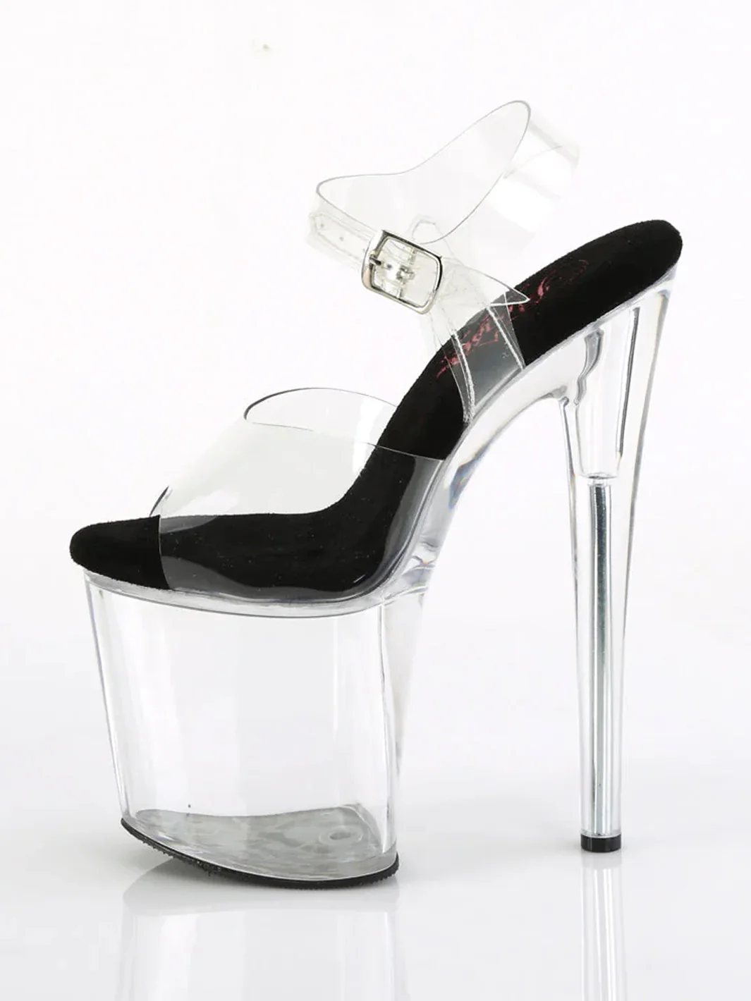 NAUGHTY-808 - BLACK/CLEAR ✰ PRE ORDER ✰ - Image 2