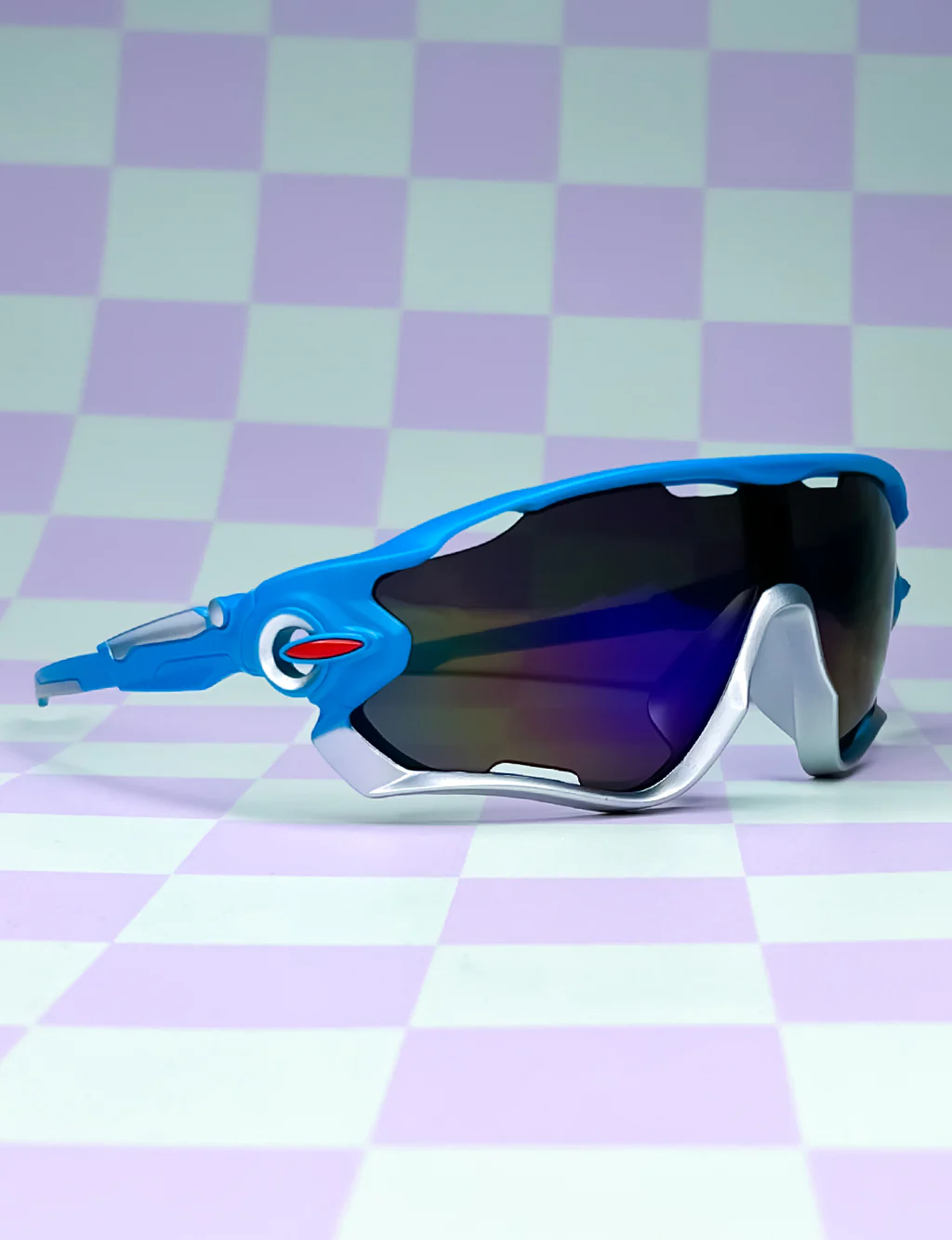 NEED 4 SPEED SHADES - BLUE - Image 2