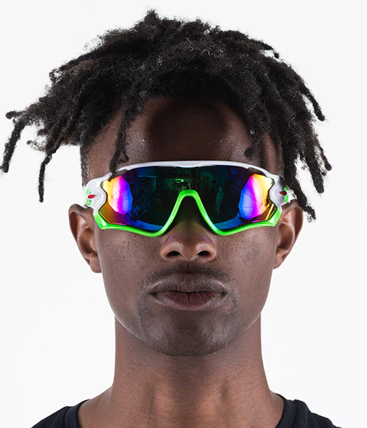 NEED 4 SPEED SHADES - WHITE & GREEN - Image 3