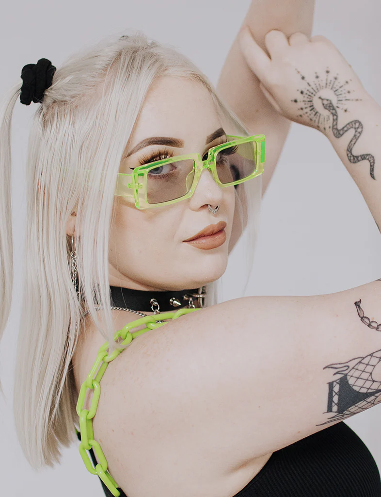 NEON DREAM SHADES - GREEN - Image 2