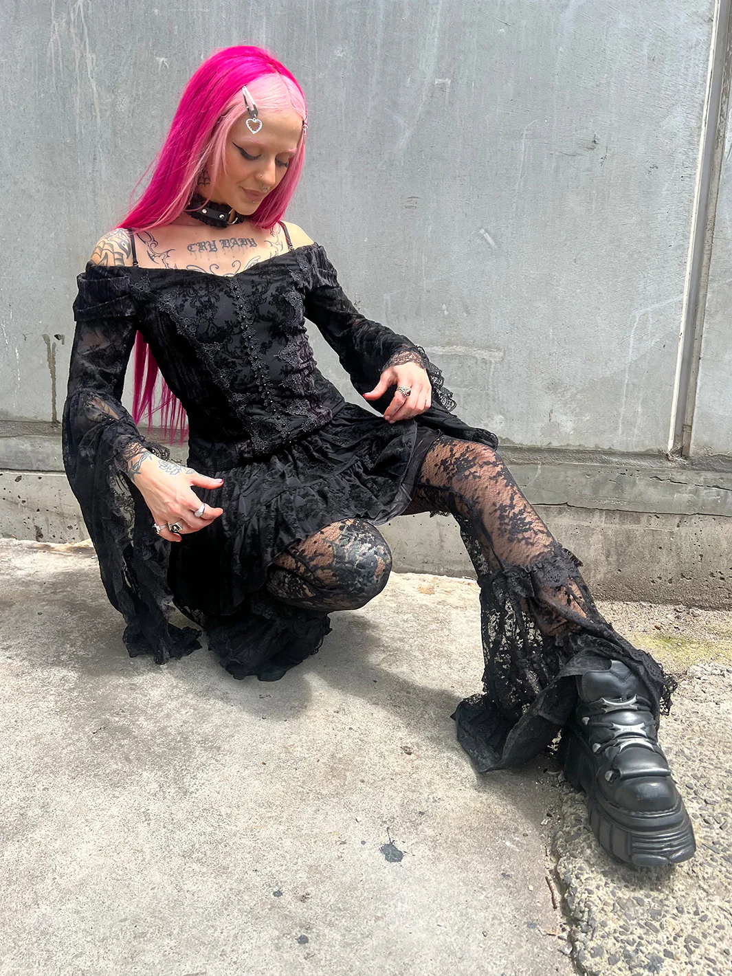 NIGHT QUEEN DRESS
