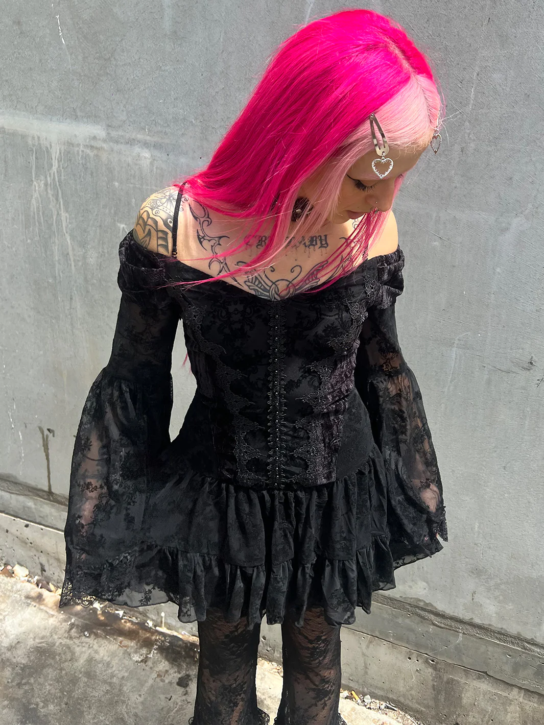 NIGHT QUEEN DRESS - Image 2