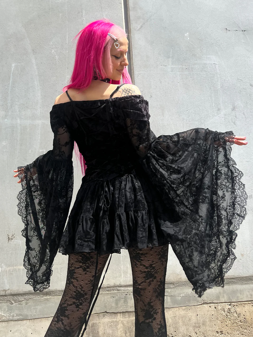 NIGHT QUEEN DRESS - Image 3