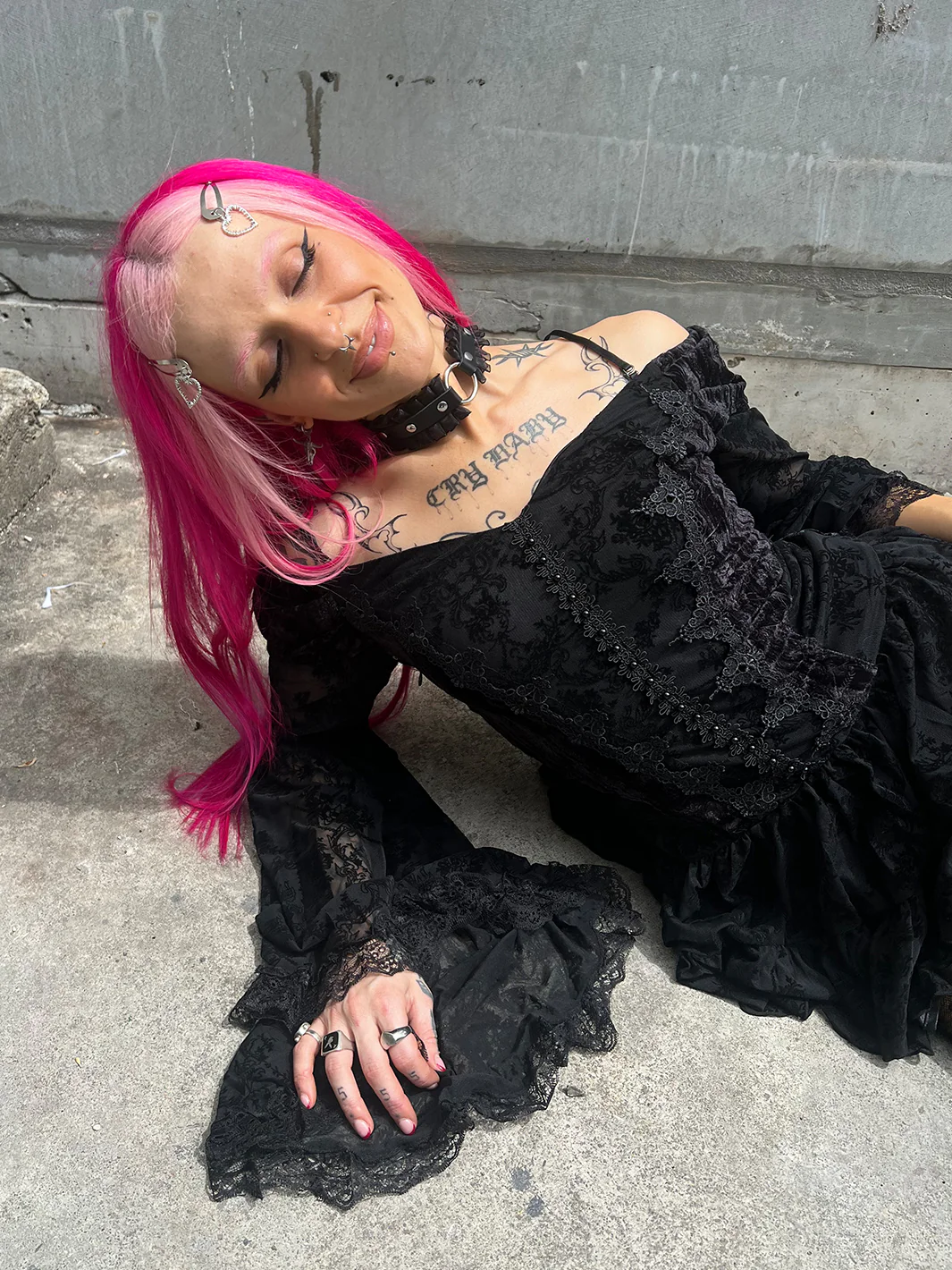 NIGHT QUEEN DRESS - Image 6
