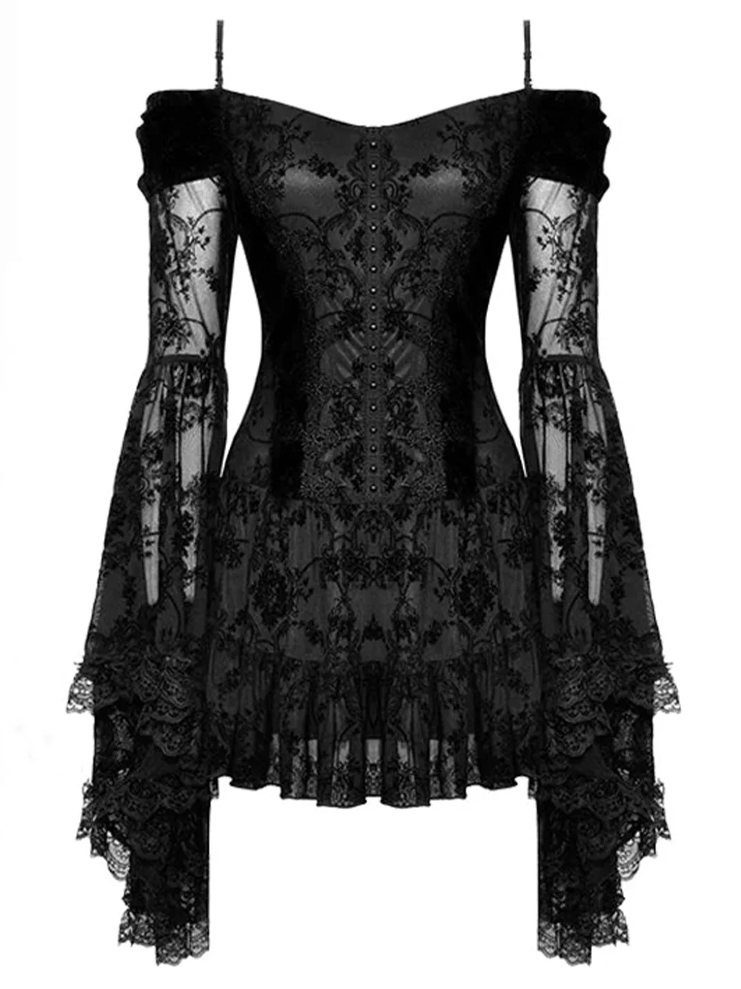 NIGHT QUEEN DRESS - Image 7