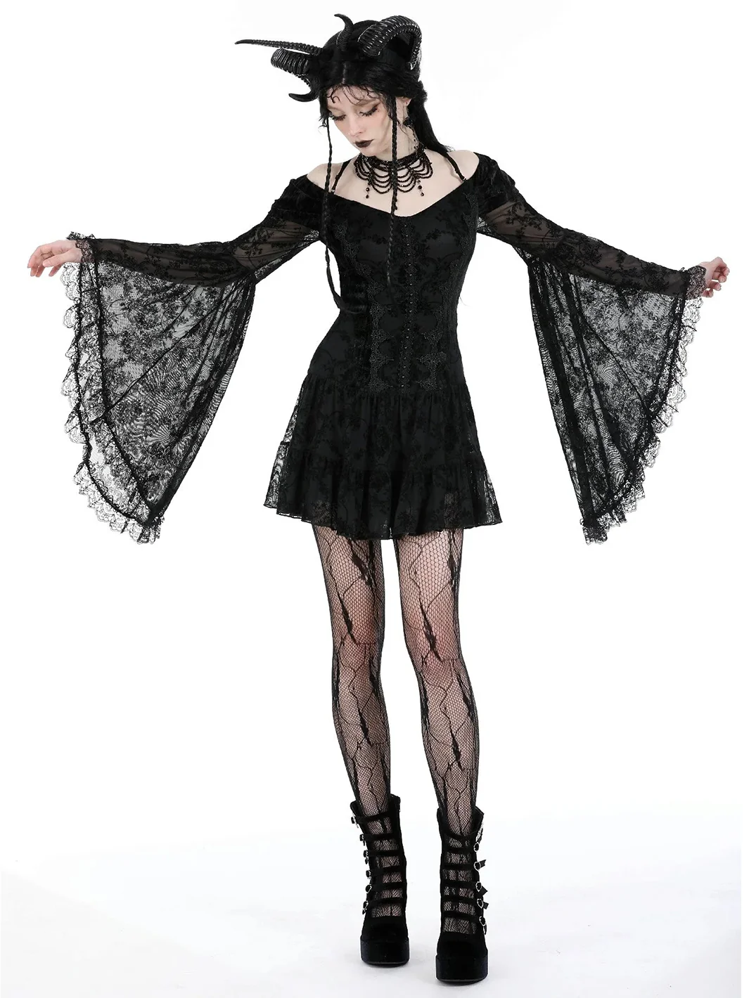 NIGHT QUEEN DRESS - Image 8