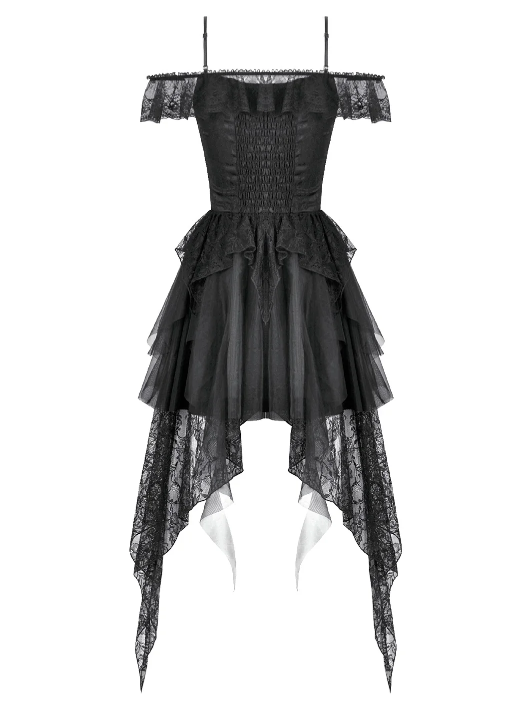 NIGHTFALL LACE DRESS - Image 3