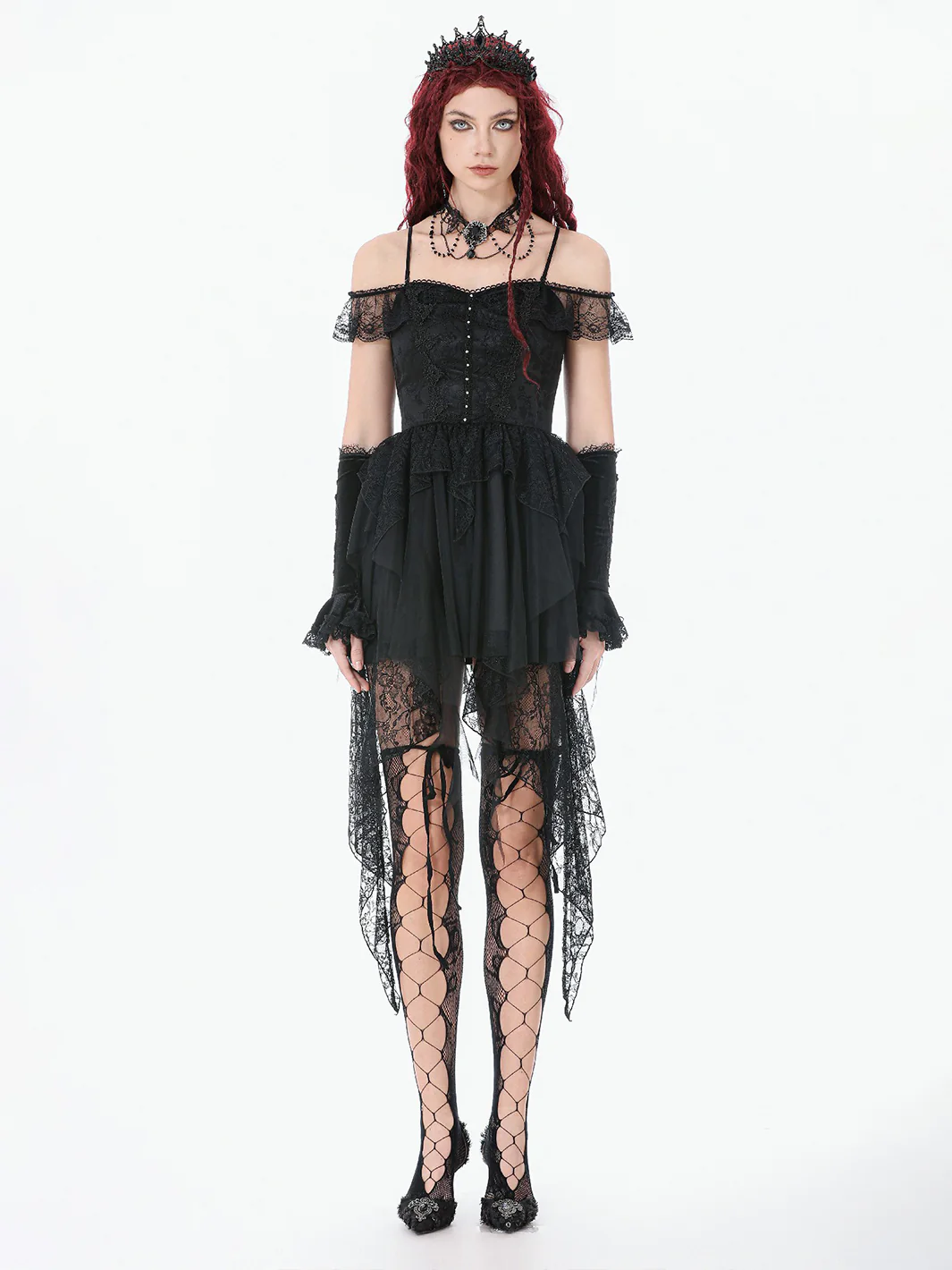 NIGHTFALL LACE DRESS - Image 4