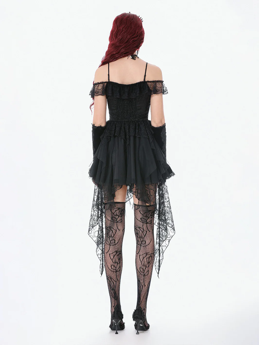 NIGHTFALL LACE DRESS - Image 7