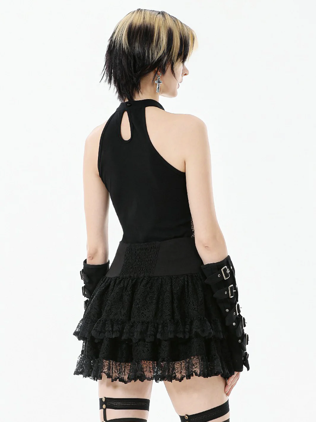 NIGHTSHADE BUCKLE TOP - Image 5