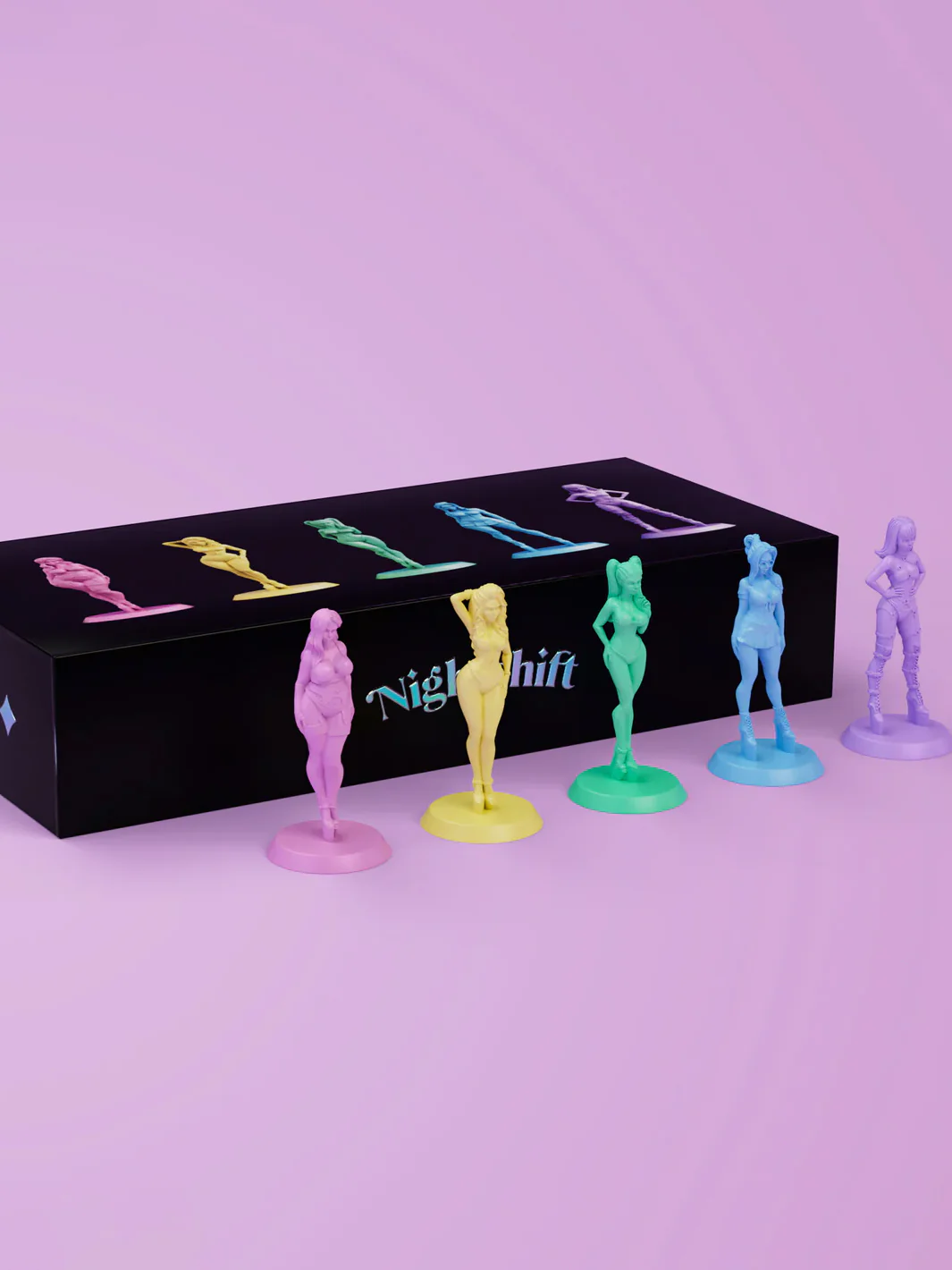 NIGHTSHIFT FIGURES - EXTRA PACK - Image 3