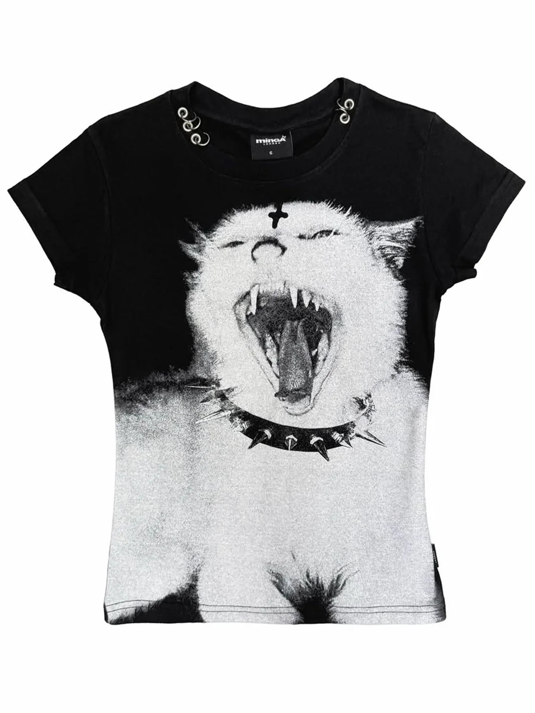 NINE LIVES IN HELL BABY TEE - Image 6