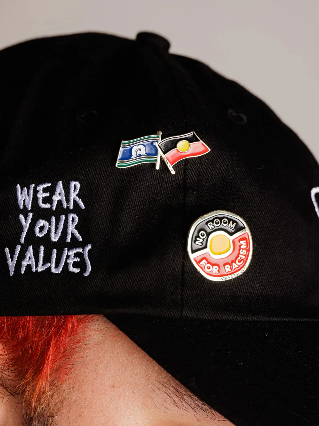 NO ROOM FOR RACISM PIN - Image 3
