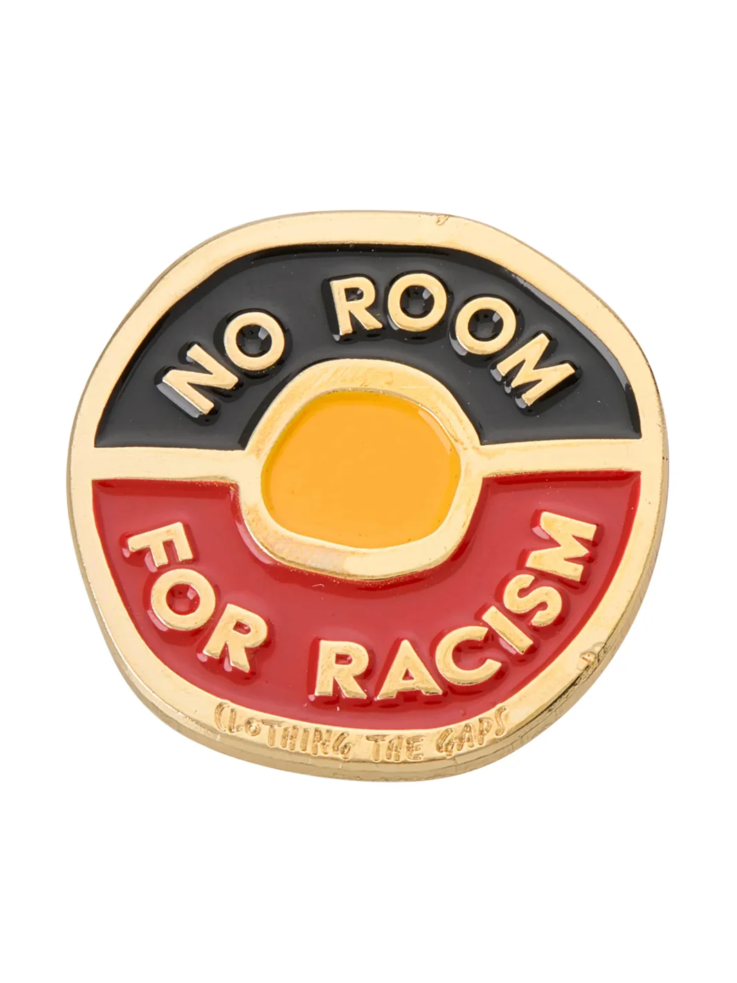 NO ROOM FOR RACISM PIN - Image 5