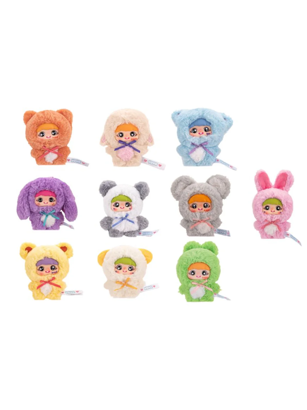 ONE YEAR OLD PLUSH PENDANT SURPRISE BLIND BOX - Image 4