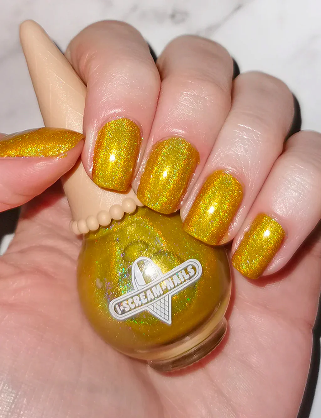 PAY ME IN HOLO NAIL POLISH - Image 3