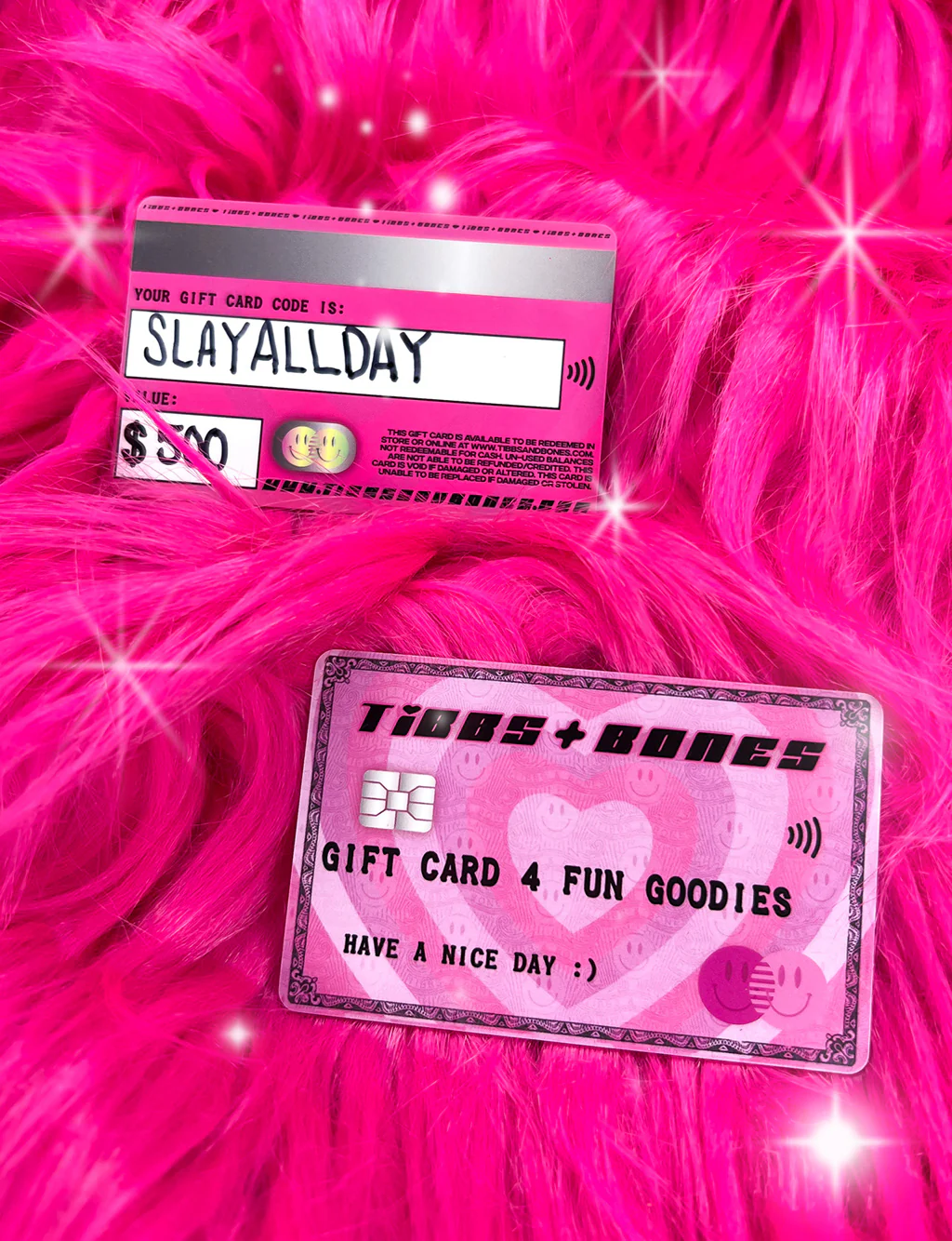 PHYSICAL GIFT CARD *SENT VIA POST* - Image 4