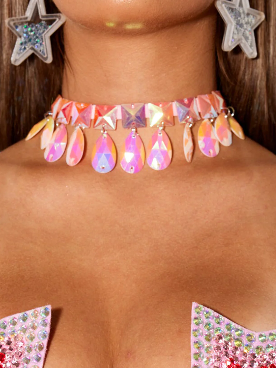Pink Fantasy Choker - Image 2