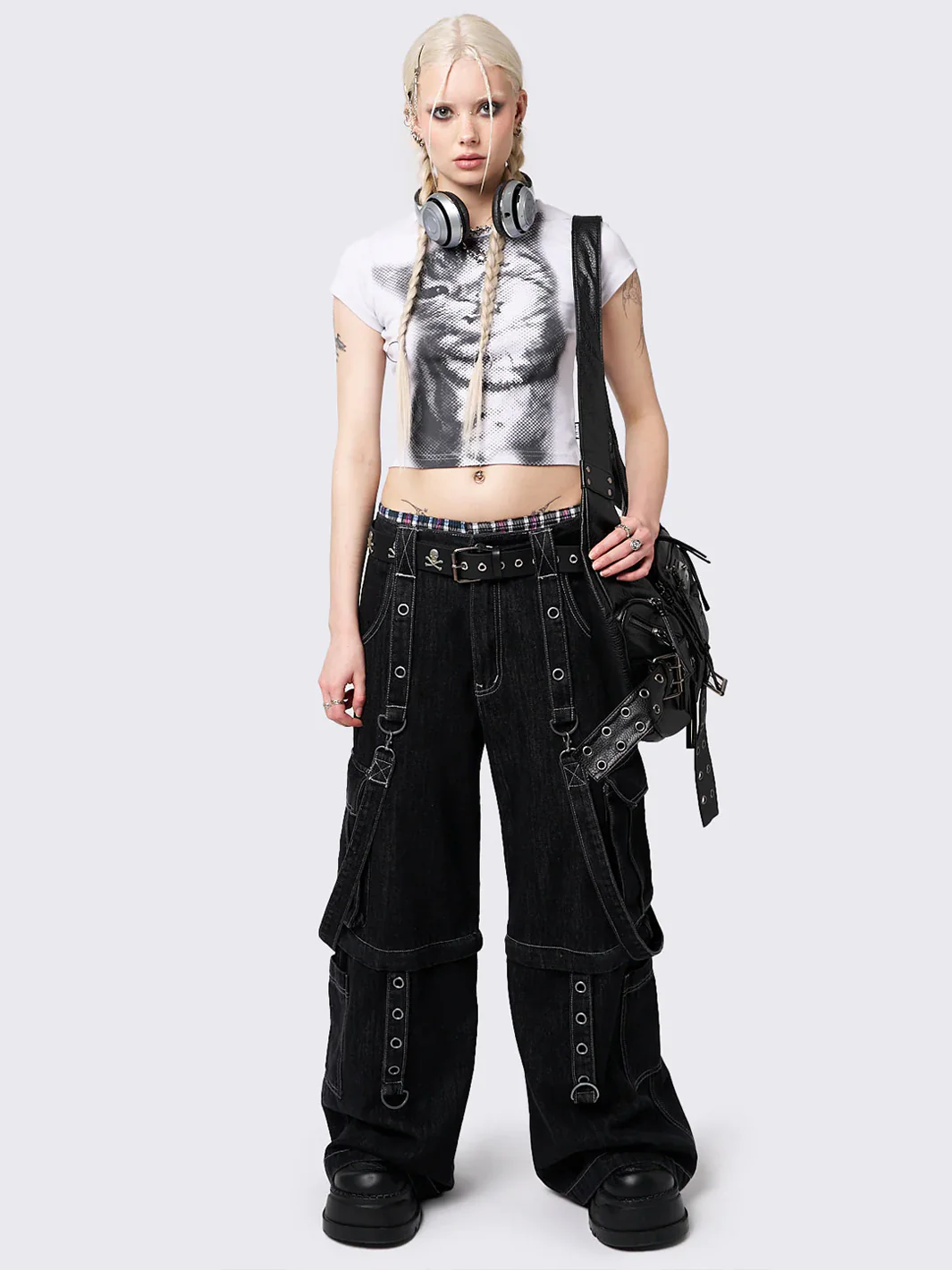 PIXEL KITTY BABY TEE - Image 8