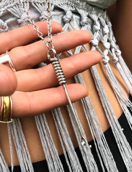 POKER FACE SPOON NECKLACE - Image 5