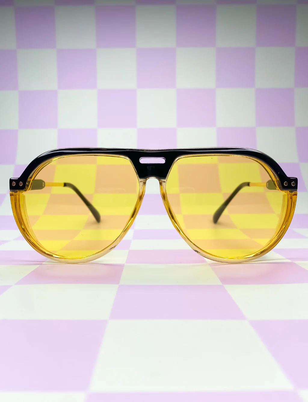 POLARISED SHADES - YELLOW