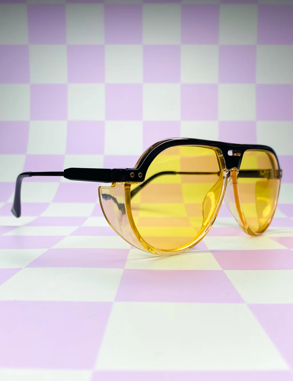POLARISED SHADES - YELLOW - Image 2