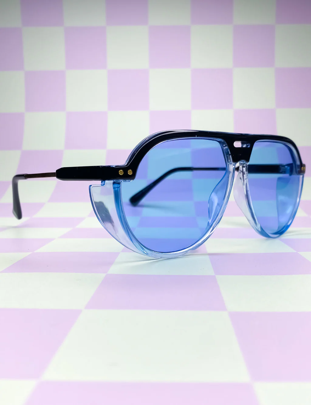 POLARISED SHADES - BLUE - Image 2