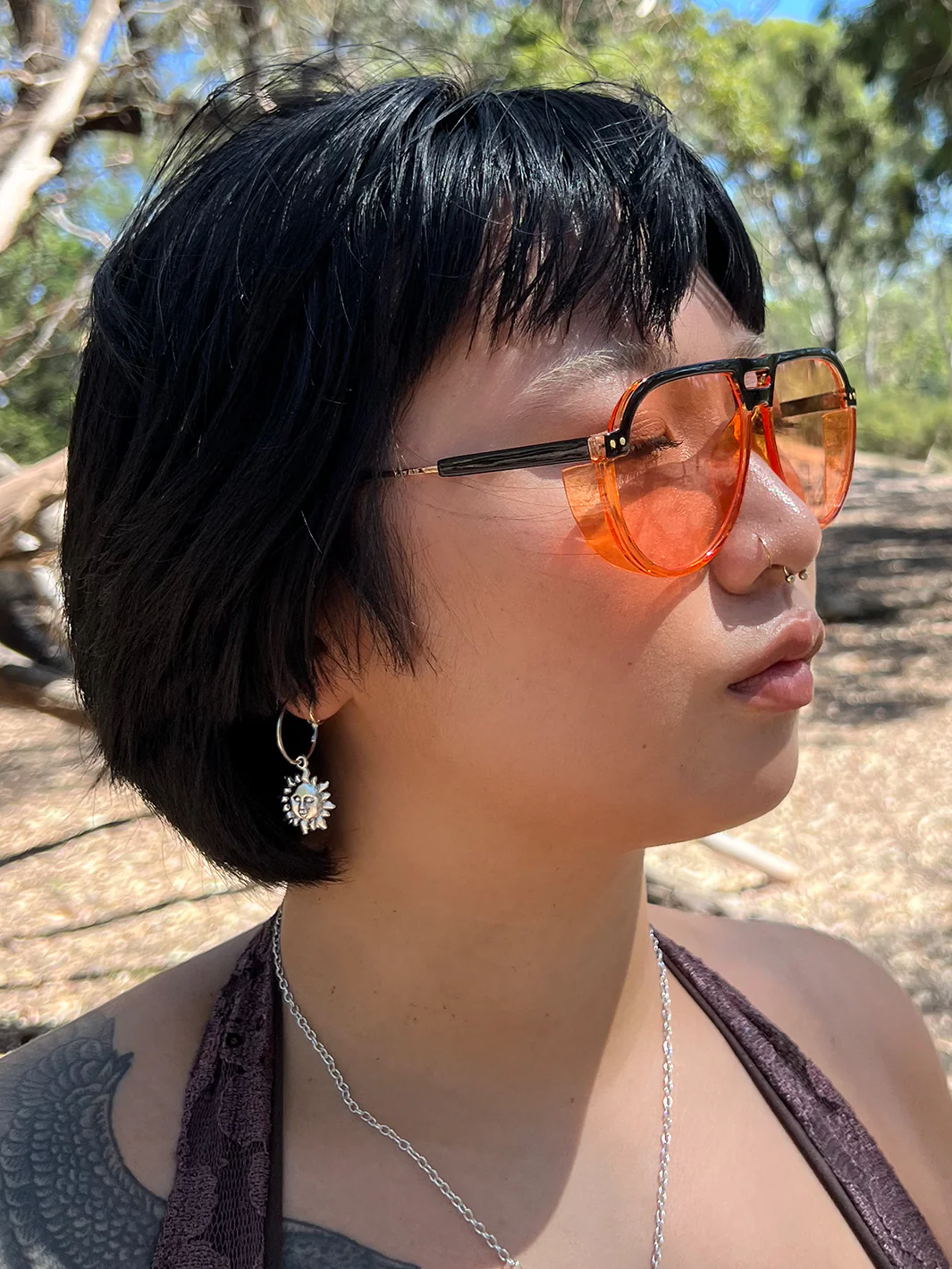 POLARISED SHADES - ORANGE - Image 2