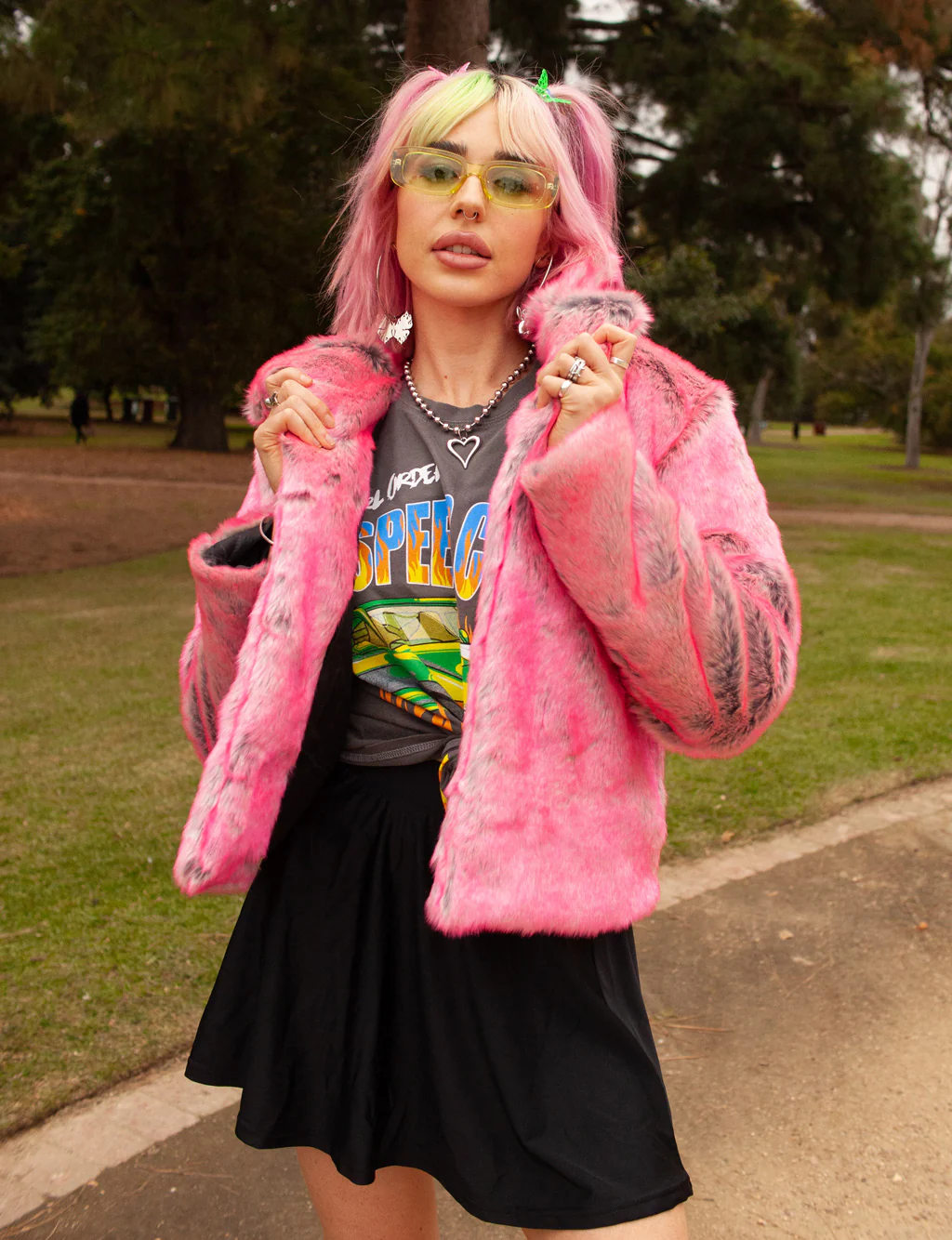 WIZZ FIZZ FAUX FUR JACKET ✰ MADE 4 U ✰ - Image 10