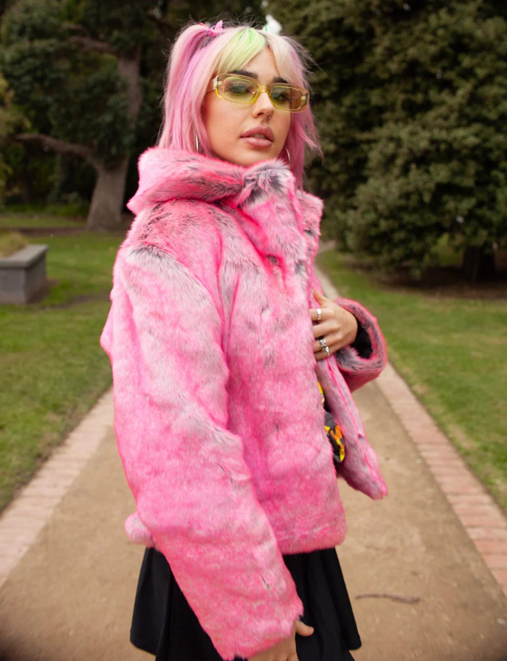 WIZZ FIZZ FAUX FUR JACKET ✰ MADE 4 U ✰ - Image 11