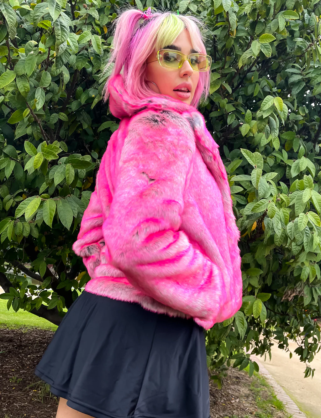 WIZZ FIZZ FAUX FUR JACKET ✰ MADE 4 U ✰ - Image 3