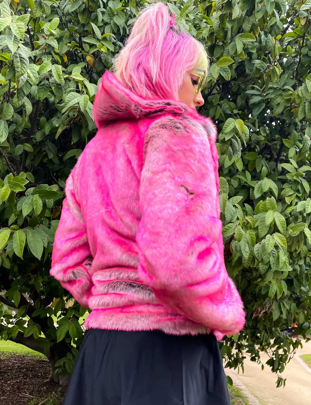 WIZZ FIZZ FAUX FUR JACKET ✰ MADE 4 U ✰ - Image 4