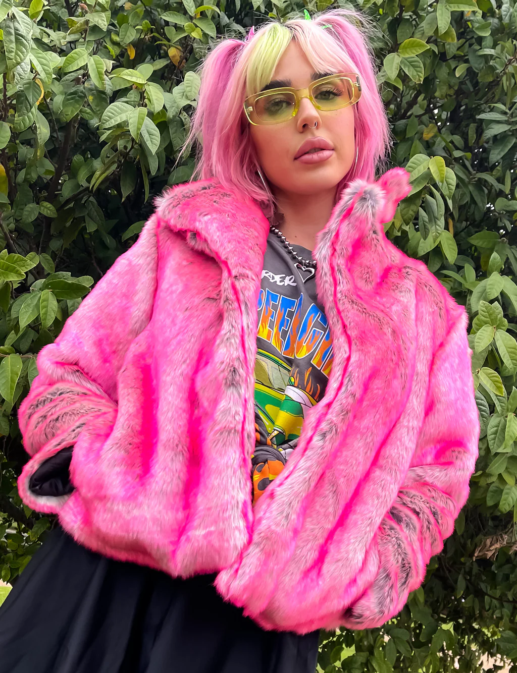 WIZZ FIZZ FAUX FUR JACKET ✰ MADE 4 U ✰ - Image 5
