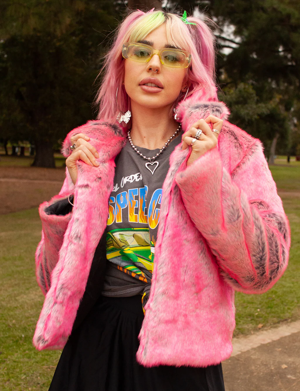 WIZZ FIZZ FAUX FUR JACKET ✰ MADE 4 U ✰ - Image 6