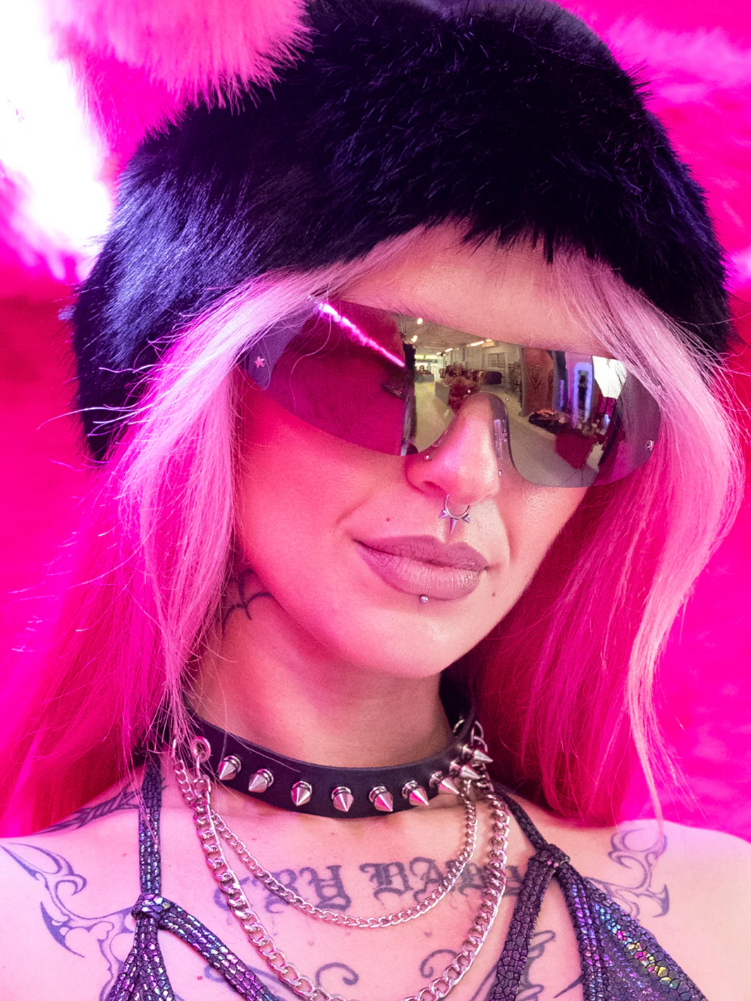 RADAR SHADES - BLACK