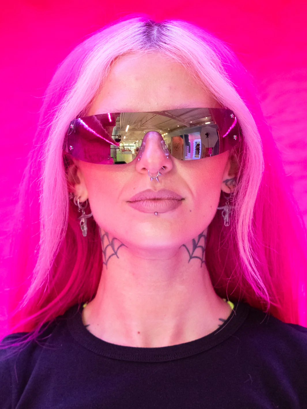 RADAR SHADES - BLACK - Image 3