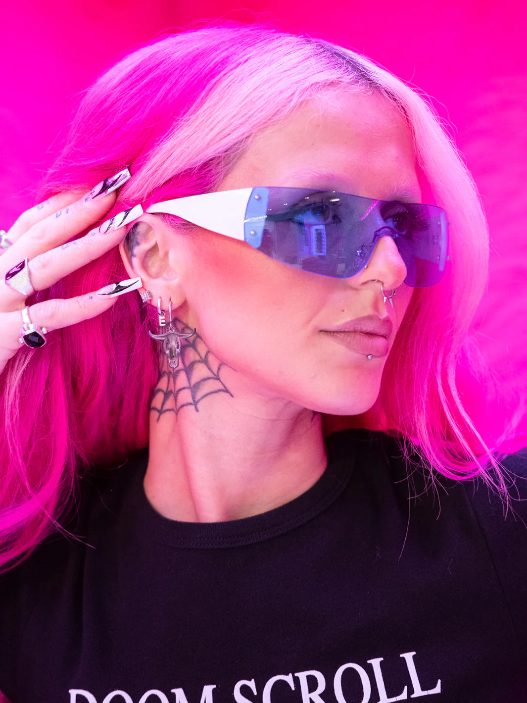 RADAR SHADES - BLUE