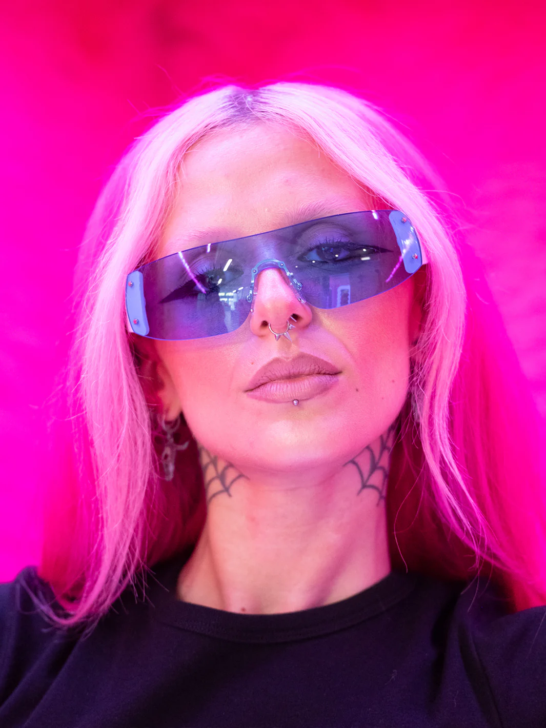 RADAR SHADES - BLUE - Image 2