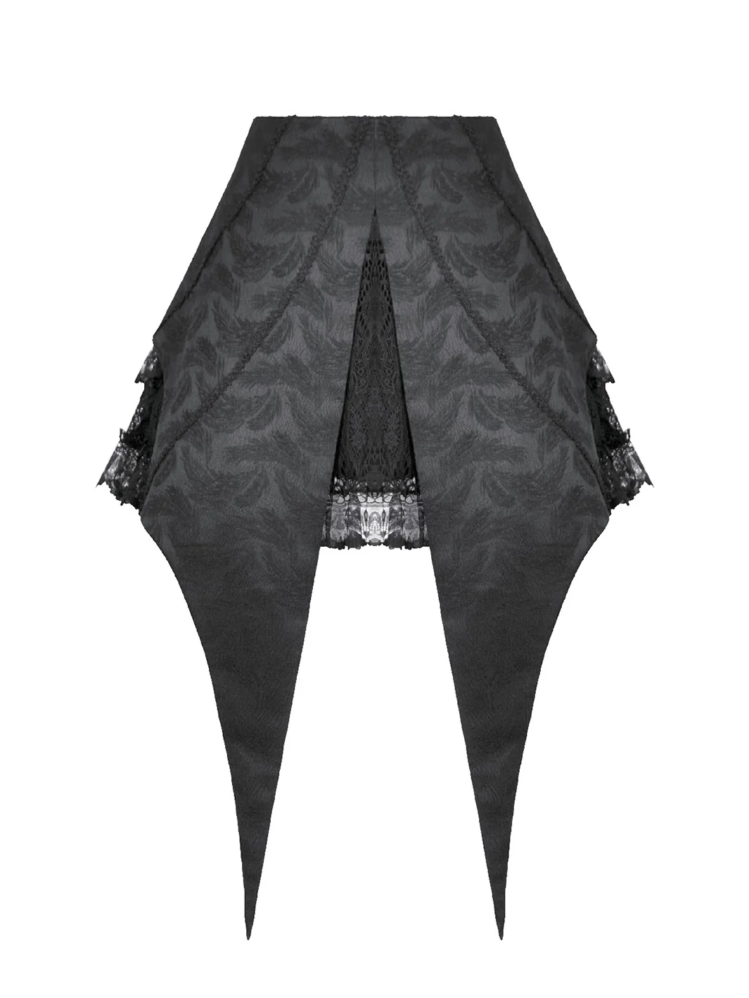 RAZOR RUFFLE MINI SKIRT - Image 3