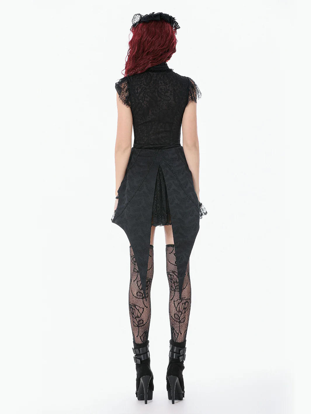 RAZOR RUFFLE MINI SKIRT - Image 7